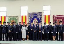 Castilla-La Mancha homenajea a la Policía Nacional