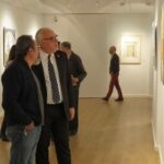 Inaugurada la exposición del IV Certamen de Pintura Rápida ‘Entorno Manzanares’