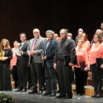 La coral polifónica Mater Assumpta, un orgullo para los vecinos de Manzanares