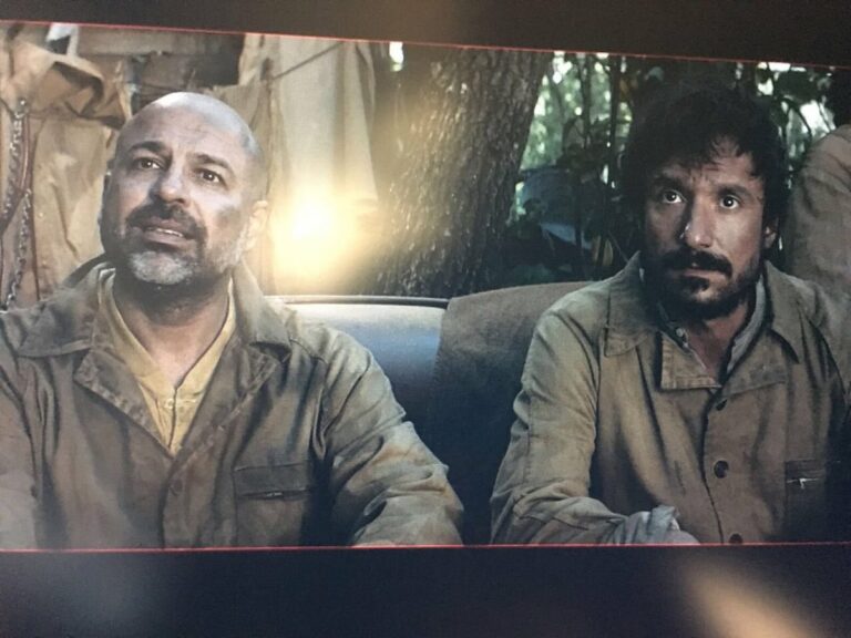 José García Molina se pasa al cine