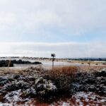 Llegan las primeras nieves a Ruidera