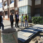 Casi 40 trabajadores contratados en Manzanares para acerados, aparcamientos y pintura