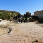El arreglo de la plaza de la calle Cuenca en Manzanares podría finalizar en el primer trimestre del año