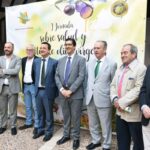 Caballero plantea acudir a ferias similares a FENAVIN que incentiven la comercialización del aceite de oliva