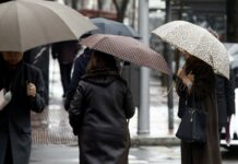 El tiempo ayudará a quedarse en casa: llegan lluvias, tormentas, frío y nevadas hasta el miércoles