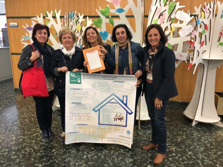 Primer premio para las enfermeras de la Unidad de Media Estancia de Cuenca en un Encuentro en Madrid