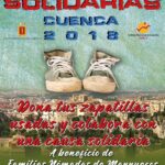 Un bonito gesto en Cuenca: recogen zapatillas de deporte usadas para las familias nómadas de Marruecos