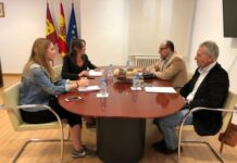 El Colegio de Ciencias Políticas y Sociología de C-LM se reune con Inmaculada Herranz