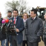 Caballero destaca que el plan de caminos Junta-Diputación es una realidad de mil kilómetros