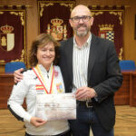 Los deportistas Luisa Trujillo e Ismael Madrid, reconocidos por el Ayuntamiento de Argamasilla