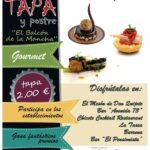 Comienza la Ruta de la Tapa y del Postre en Mota del Cuervo, con premios para los participantes