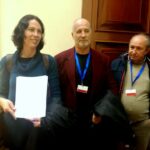 Izquierda Unida se mueve por el Tren por la comarca de Tomelloso y Argamasilla de Alba