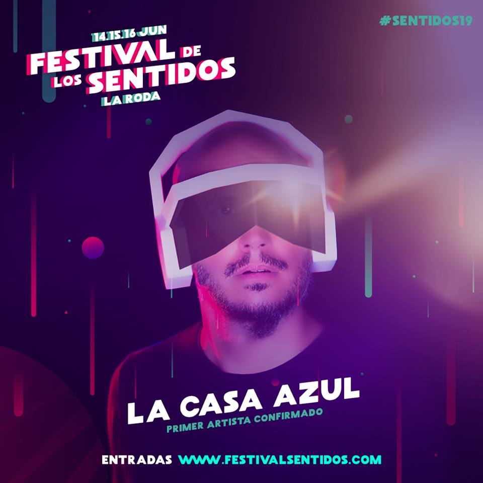 Ya hay un artista confirmado como cabeza de cartel para el Festival de Los Sentidos 2019 de La Roda