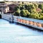 Continúa imparable la subida del nivel del Pantano de Peñarroya