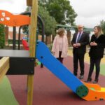 Terminados los trabajos de rehabilitación del parque de las Cábilas en Manzanares