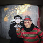 Miedo, disfraces y música, así vivieron los vecinos de Torrijos las fiestas de Halloween