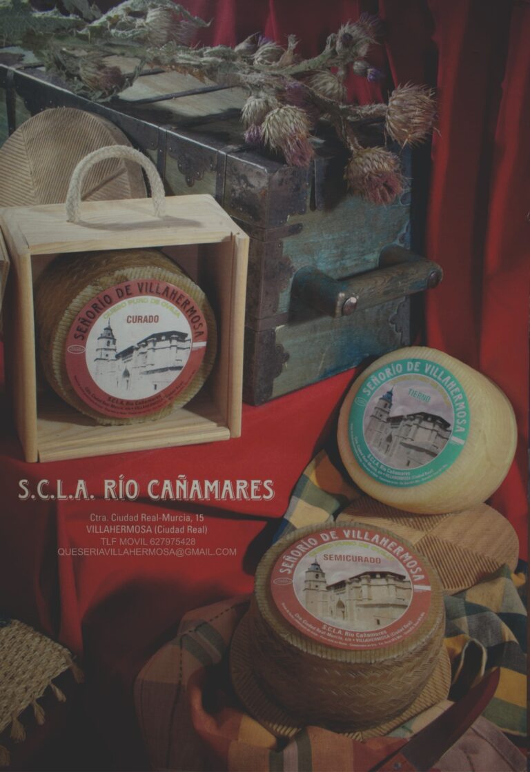 Tres quesos de la cooperativa ‘Río Cañamares’ de Villahermosa, premiados en el concurso World Cheese Awards 2018