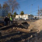 Descubiertos restos de los cimientos de la muralla de Ciudad Real