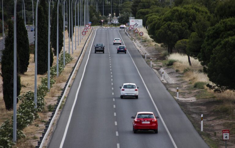 Baja el número de heridos en las carreteras de C-LM en el puente de la Constitución Baja el número de heridos en las carreteras de C-LM en el puente de la Constitución