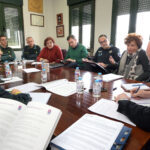 Reunión para el seguimiento de la violencia de género, desde Argamasilla de Alba