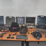 Aprovechaban el horario nocturno para forzar y robar en vehículos de empresa en Ciudad Real y Puertollano