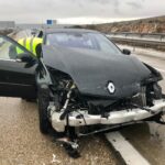 Accidente de tráfico de Ángel Mariscal, alcalde de Cuenca
