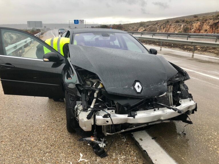 Accidente de tráfico de Ángel Mariscal, alcalde de Cuenca