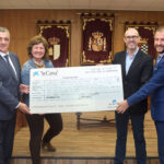 Argamasilla de Alba reciben 1.200€ de la Caixa para celebrar sus Navidades