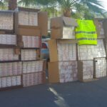 Incautadas 32.480 cajetillas de tabaco, 14 detenidos y 5 investigados en Ciudad Real y provincias andaluzas