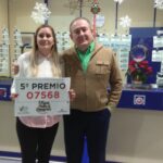 Un bar de la Plaza de España de Ciudad Real reparte 900.000 euros del quinto 07568