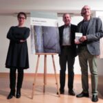 Presentado en Valdepeñas el libro de poemas «En ángulo muerto», de Luis Fermín Moreno