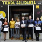 El presidente de la Diputación asiste a la presentación del calendario solidario de Afanion