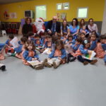 El Centro de Atención a la Infancia de Manzanares recibe la visita de Papá Noel