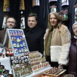 Manuel Serrano destaca la importancia del mercado navideño de Albacete para dinamizar la actividad comercial