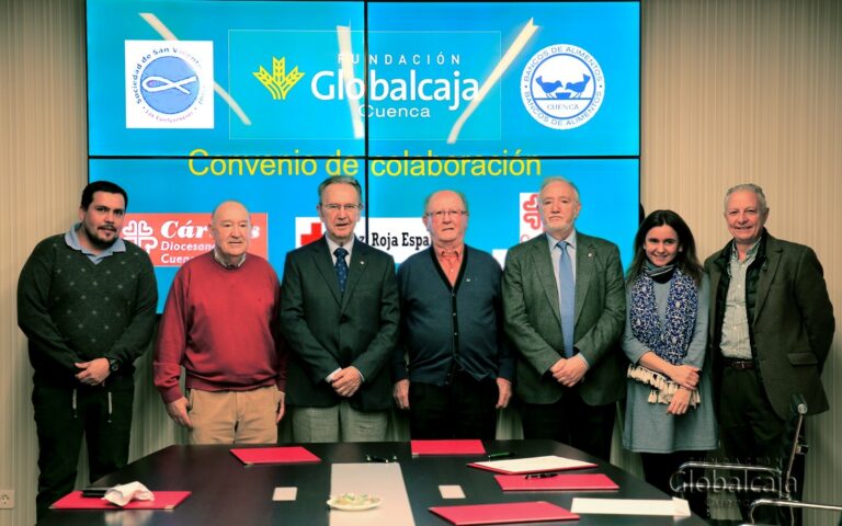 Globalcaja Cuenca destina 42.000 euros a ONGs en 2019
