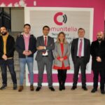 El Presidente de la Diputación conoce de primera mano las soluciones tecnológicas de Comunitelia