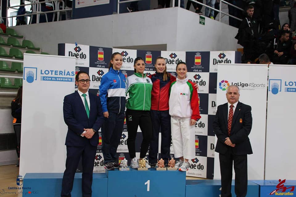 Los karatecas de Torrijos vuelven con 3 medallas del Campeonato de España