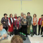 La Asociación de Amas de Casa, Consumidores y Usuarios de Manzanares celebra su tradicional merienda navideña