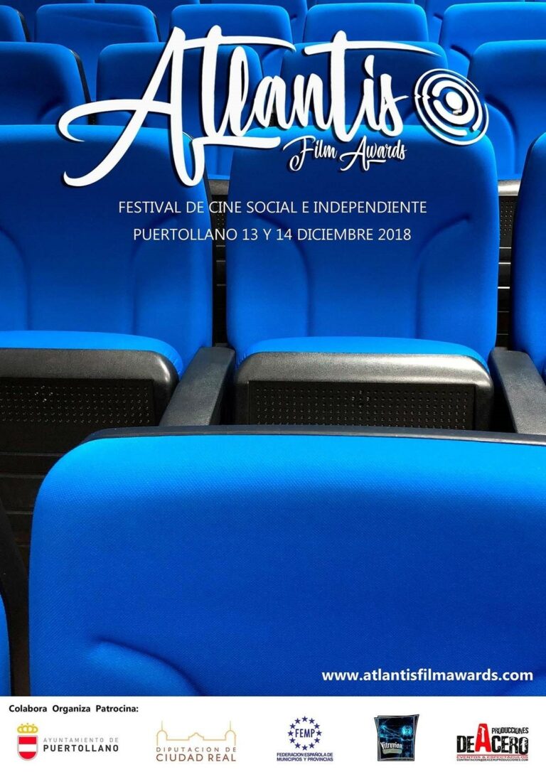 II Festival Internacional de Cine Social e Independiente, «Atlantis Film Awards», en Puertollano