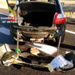 Pillada por la Guardia Civil de Ciudad Real con 11 kilos de cocaína