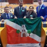 Torrijos recogió en Bruselas el título de "Villa Europea del Deporte 2019"