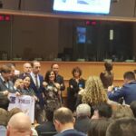 Torrijos recogió en Bruselas el título de "Villa Europea del Deporte 2019"