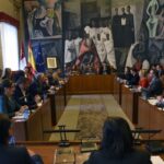 Buenos deseos y compromiso de trabajo por la provincia y por el bienestar de sus gentes en el último Pleno del año