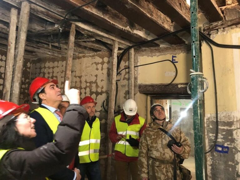 Las obras de rehabilitación de las Casas Colgadas de Cuenca comenzarán la próxima semana