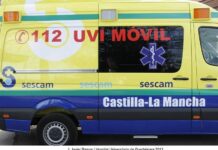 Un menor de 16 años, trasladado al hospital de Toledo tras sufrir un corte en el cuello