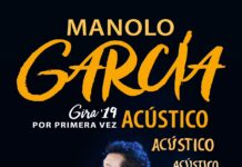 Manolo García ofrecerá un segundo concierto en Ciudad Real el 6 de abril