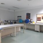 El servicio de Oncología Radioterápica del hospital de Ciudad Real afectado por la rotura de una tubería