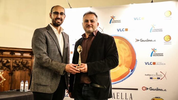 Premio especial Wikipaella al Azafrán de La Mancha
