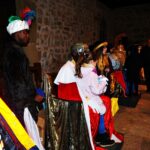 Triple visita de los Reyes Magos a Sigüenza