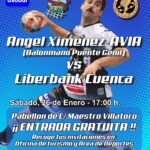 Manzanares, sede del partido entre el Ángel Ximenez-AVIA y el Liberbank Cuenca de ASOBAL